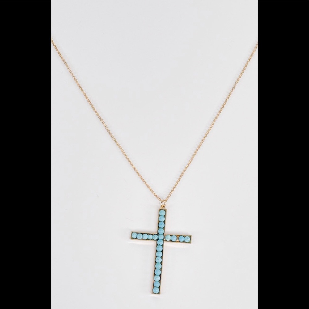 Precious Cross Necklace NEW